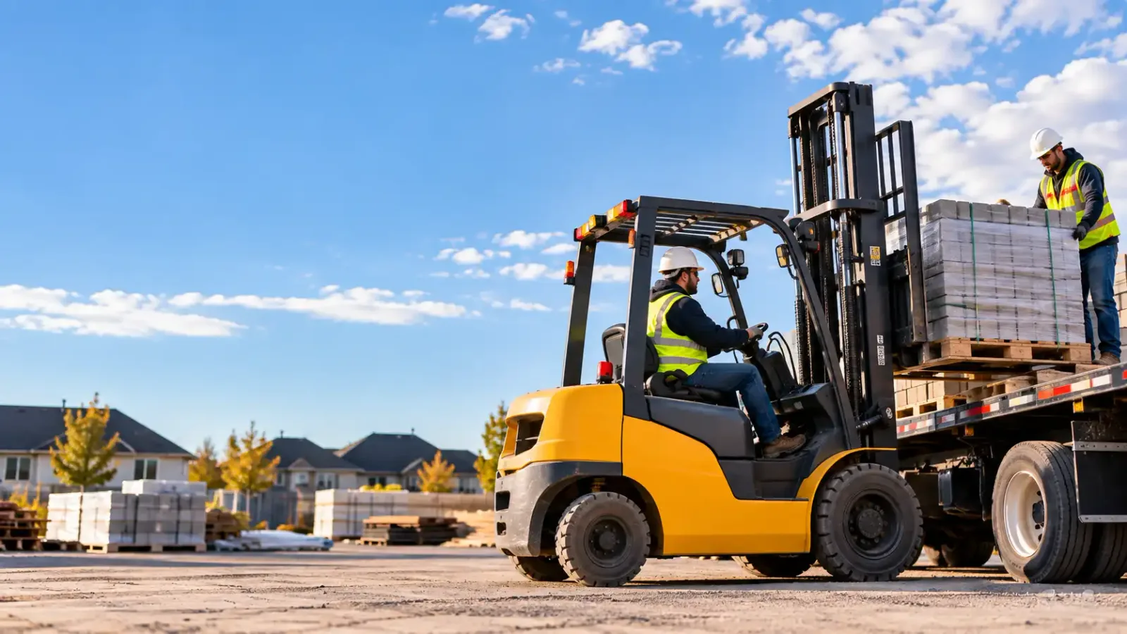 Forklift Rental in Kerrville, TX